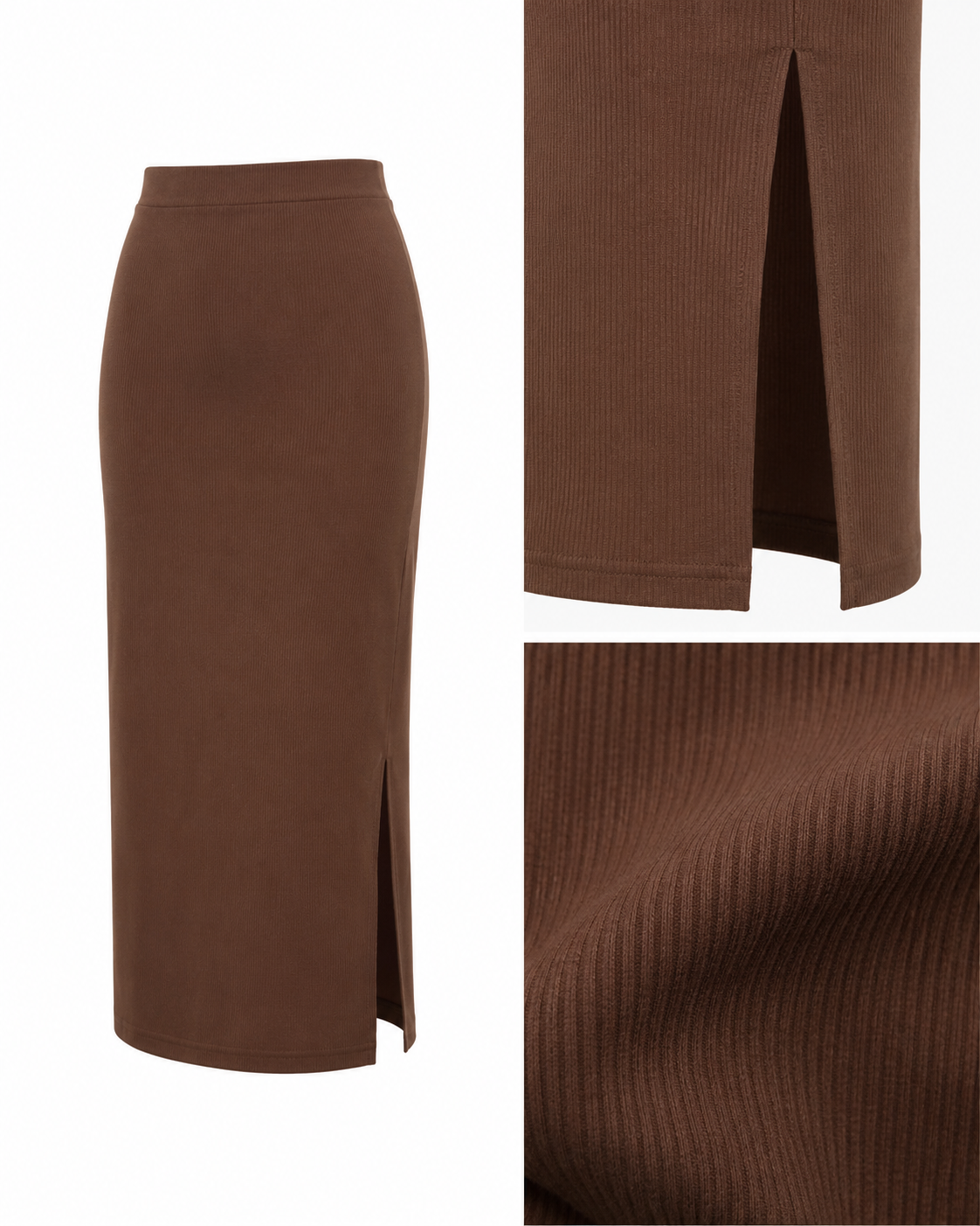 Set feminin cu top și fustă pentru un look elegant și actual.