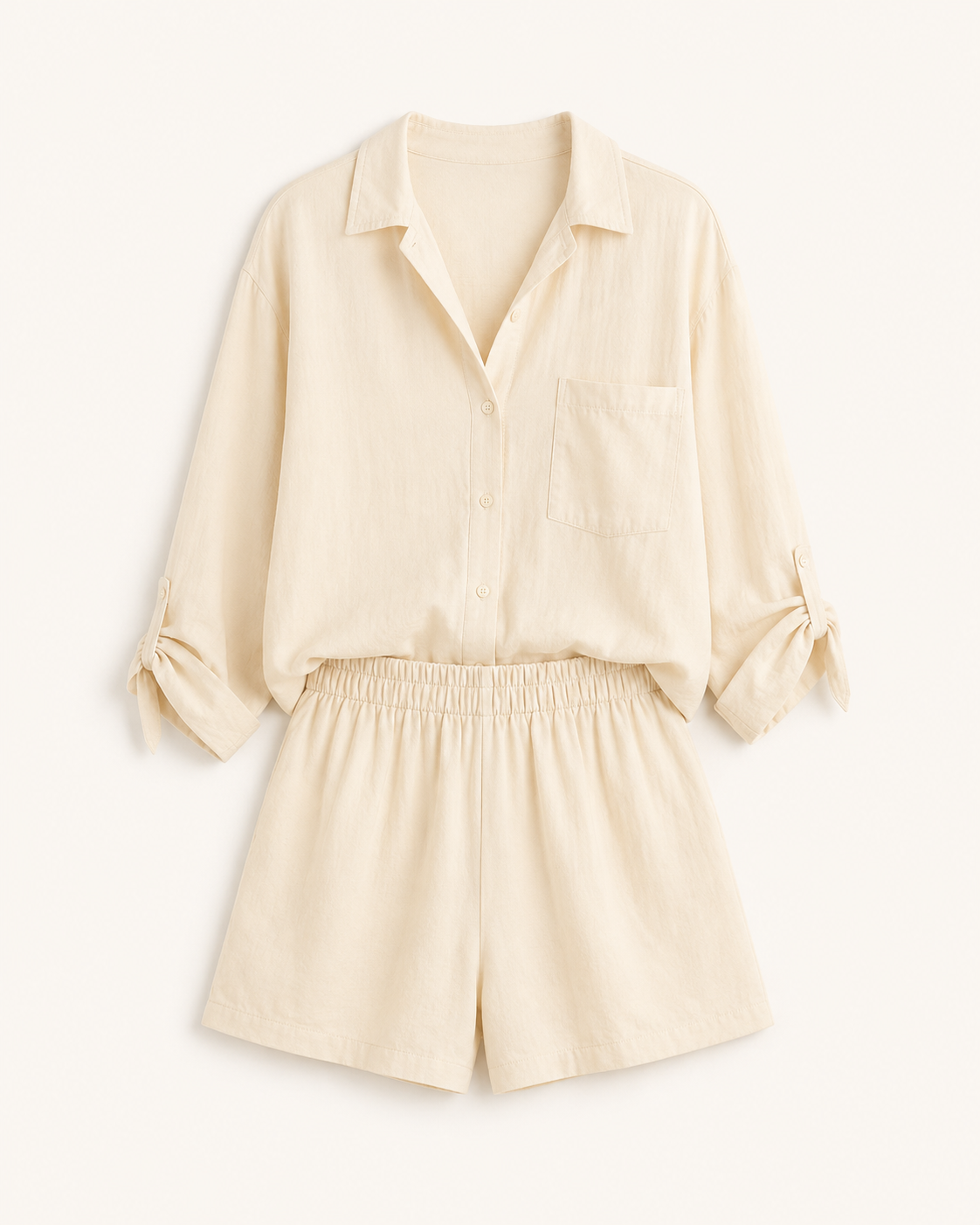 Set damă casual elegant pentru vacanțe și ieșiri în oraș.